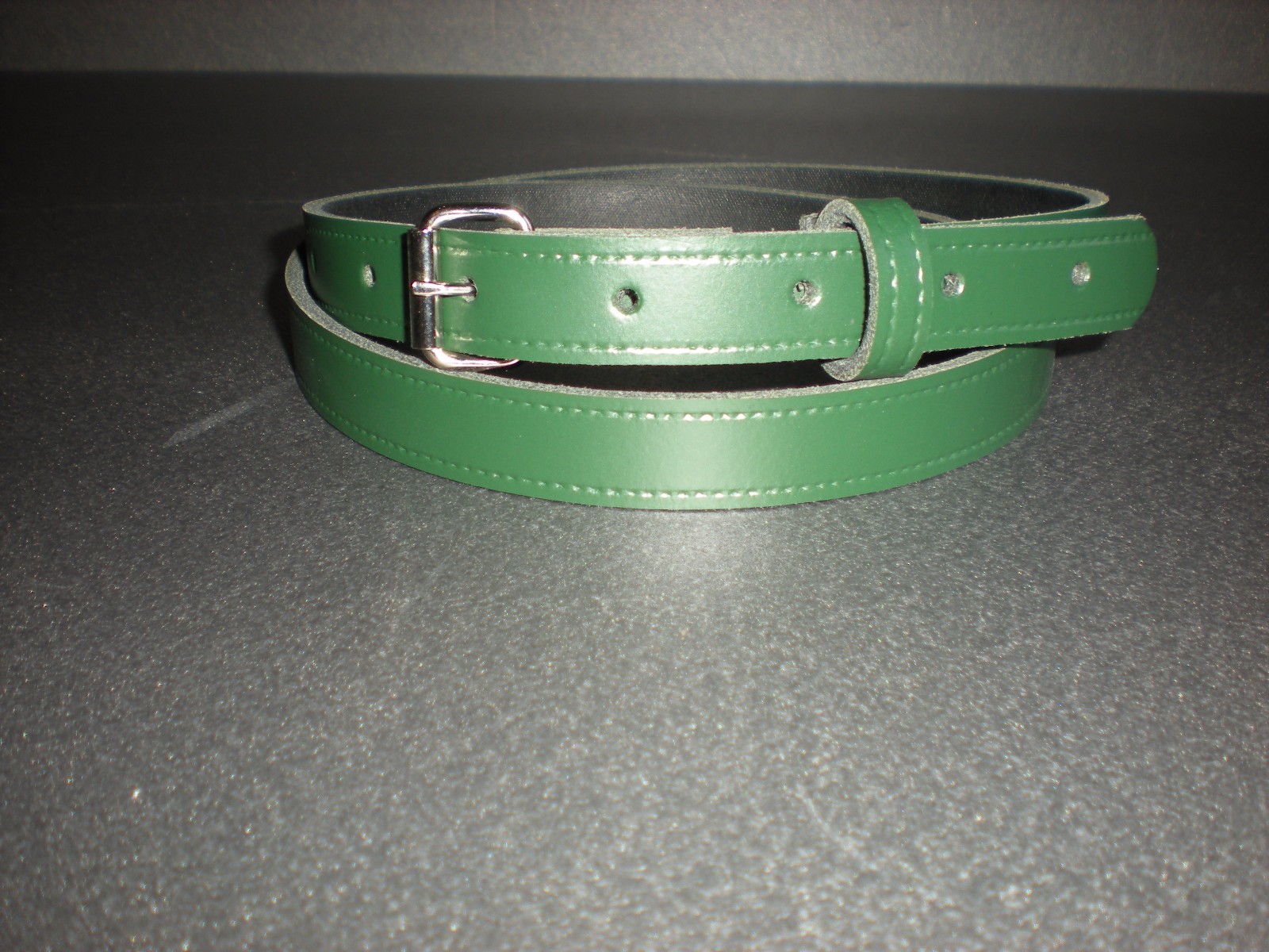 QUALITY LADIES 20mm LEATHER BELTS 8 COLOURS AVAILABLE SMALL TO XX LARGE £4.99