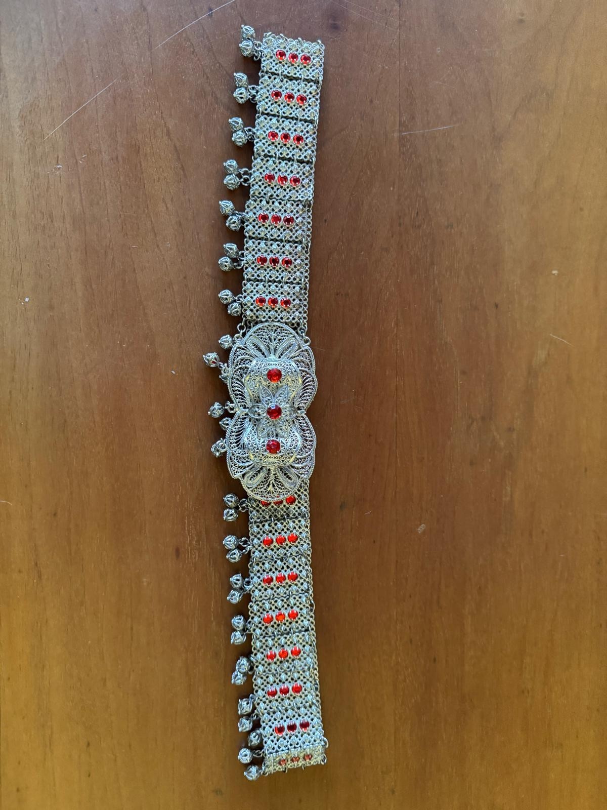 Bridal Belt, Filigree Embroidered, Ottoman Model Bindalli Belt, Anatolian Turkis
