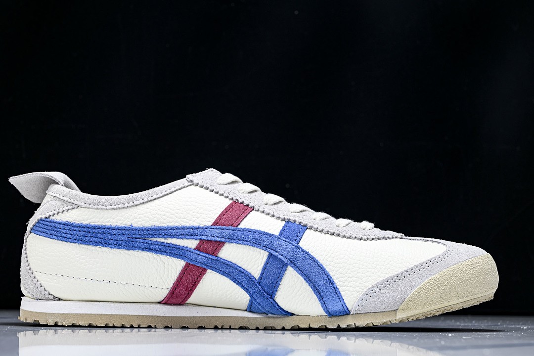 Onits*ka Tiger Mexico 66 Vintage White Directoire 1183B391-100 Unisex Size 4-11