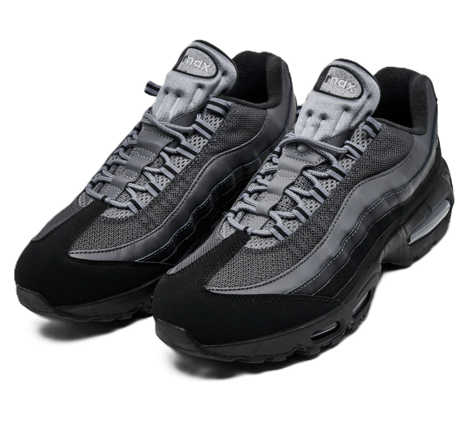 Nike Air Max 95 OG Big Bubble Black Lime Blast IQ0285-010 Men’s Size New