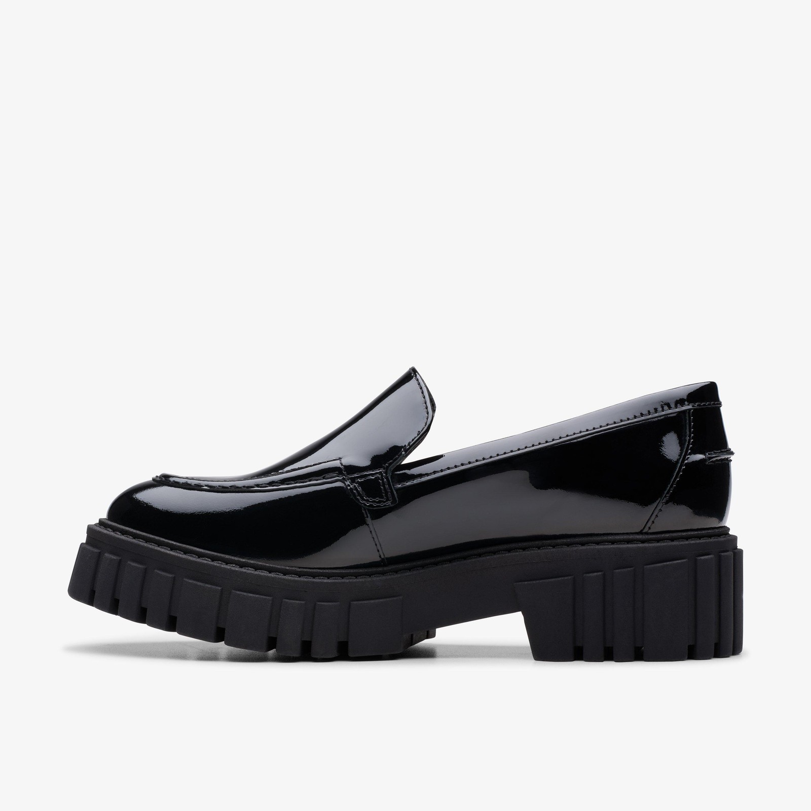 Page Loafer Black Patent