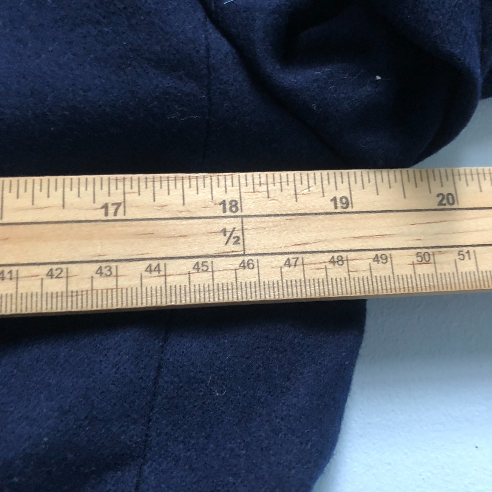 Vintage Pendleton Jacket Womens Medium Navy Wool Made In USA One Button