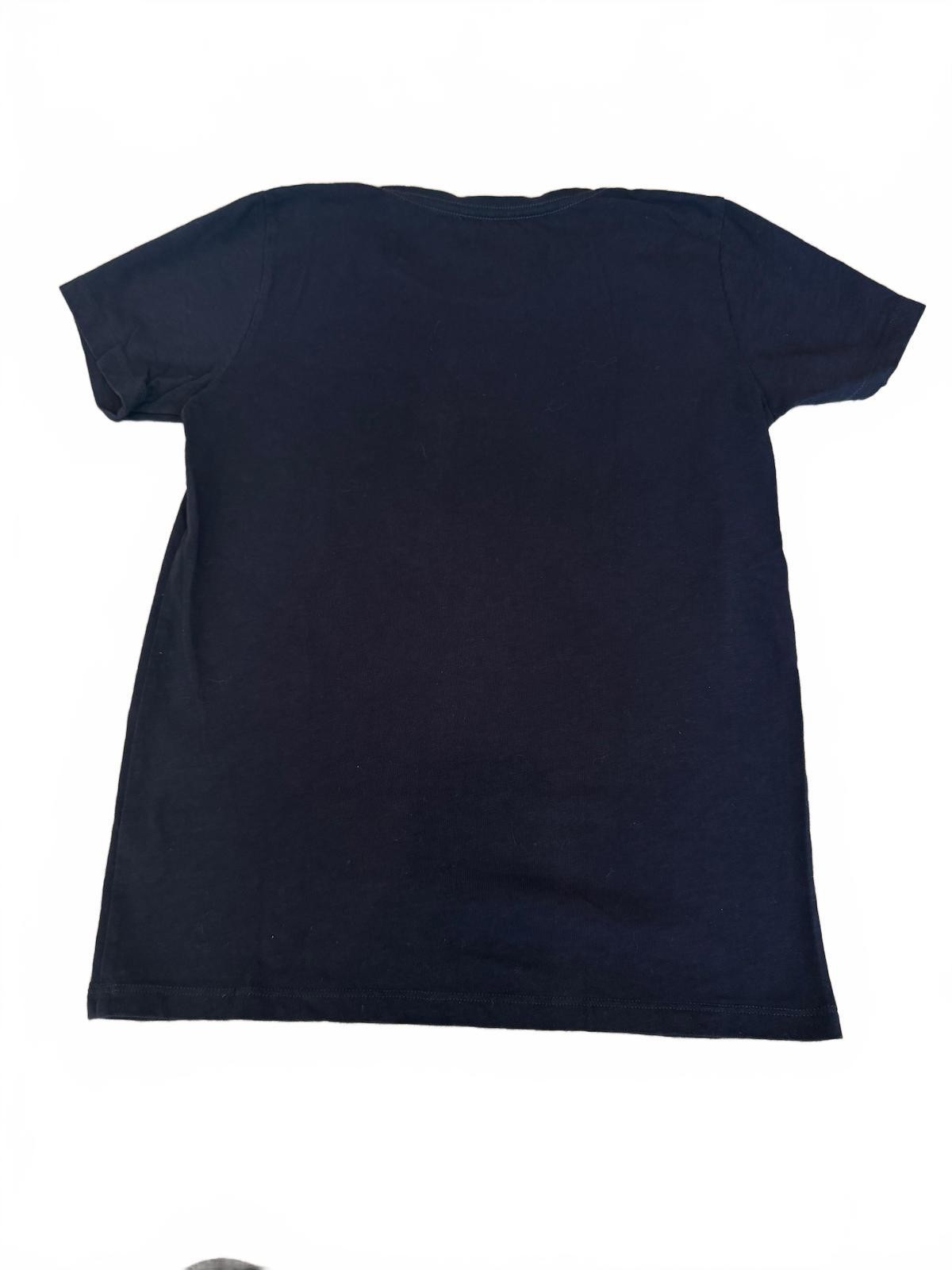 J.Crew Very Cherry Collector Tee Navy Blue Red Graphic T-Shirt S