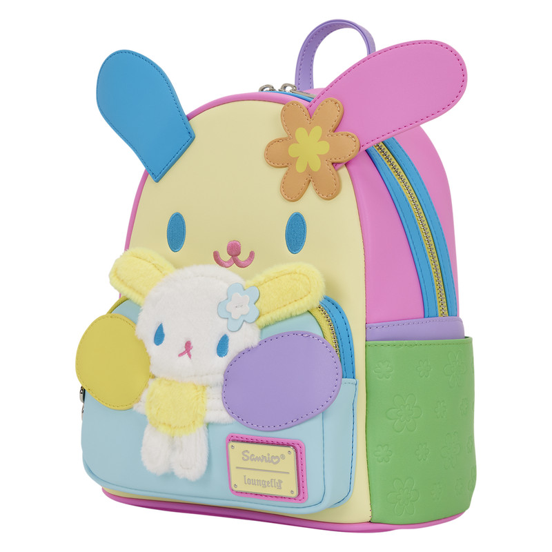 🔥🏷️HOT DEAL🔥Loungefly Sanrio U*SA*HA*NA Color Block Cosplay Mini Backpack