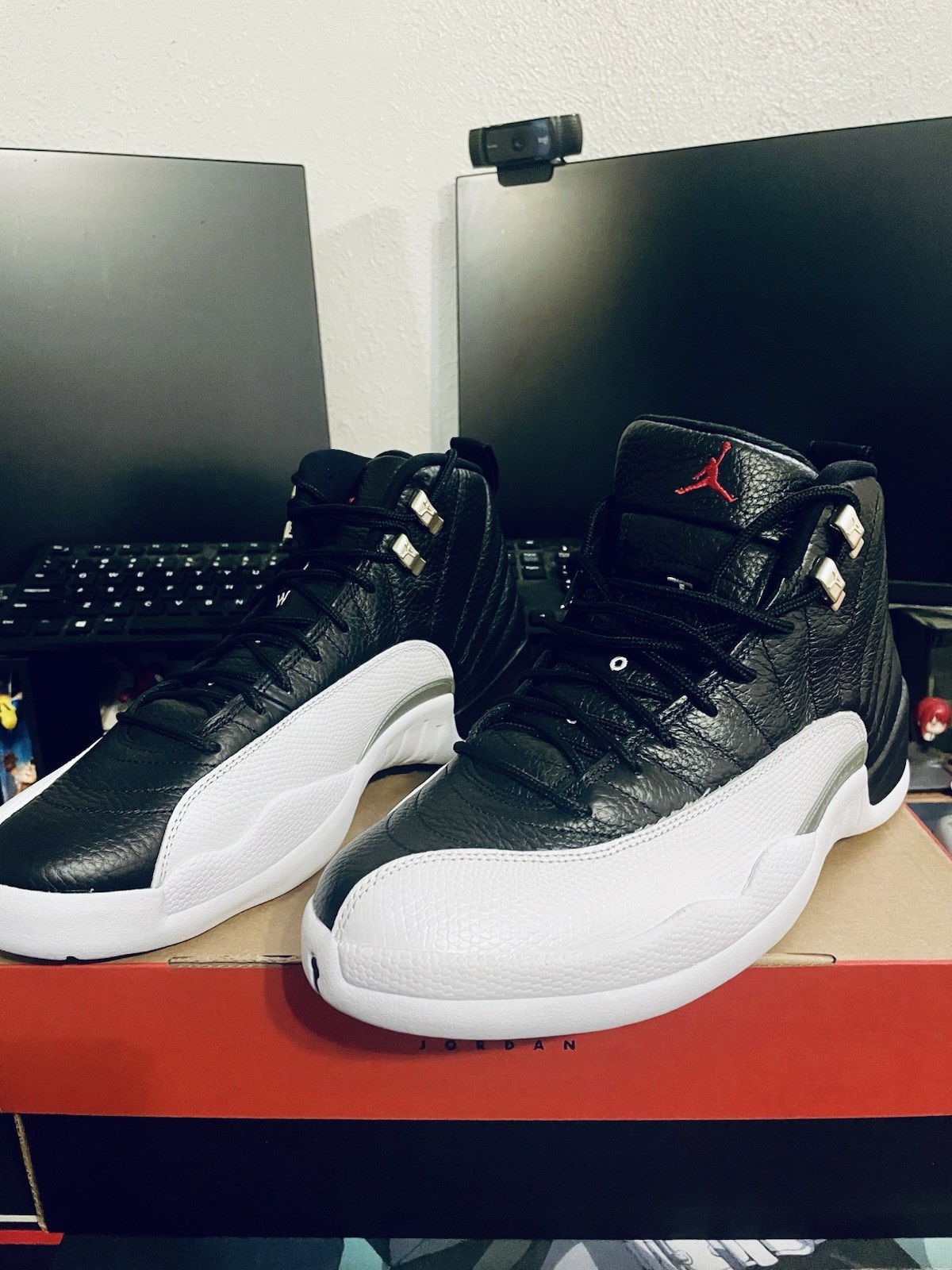 Jordan 12 Retro (2022) Playoffs Size 12 Brand New!