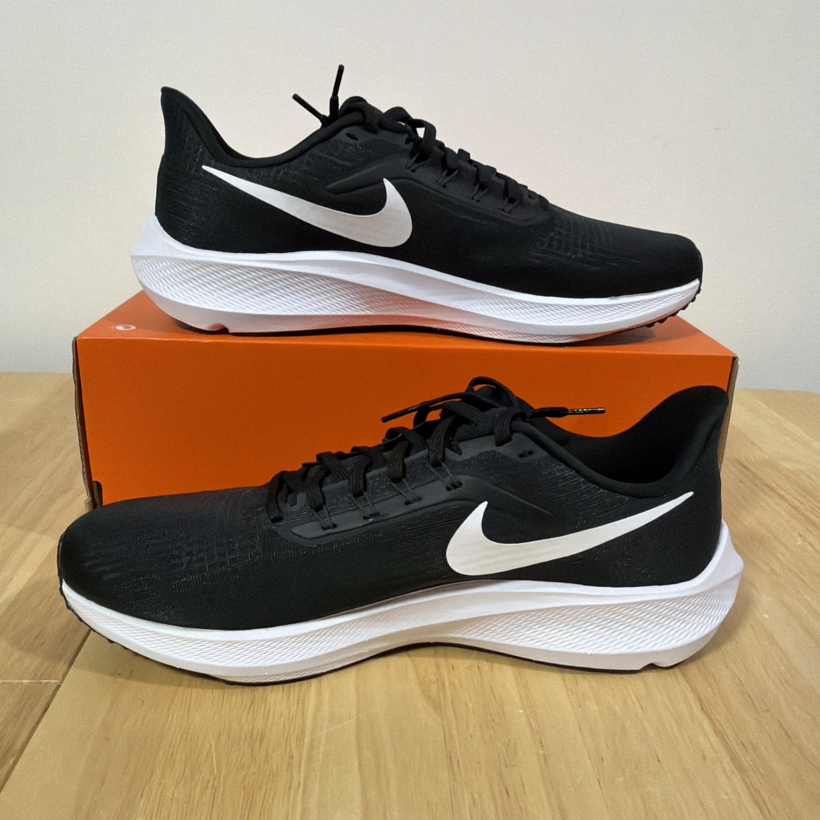 Men’s Size 11.5 – Nike Air Zoom Pegasus 39 Black Dark Smoke Grey DH4071-001