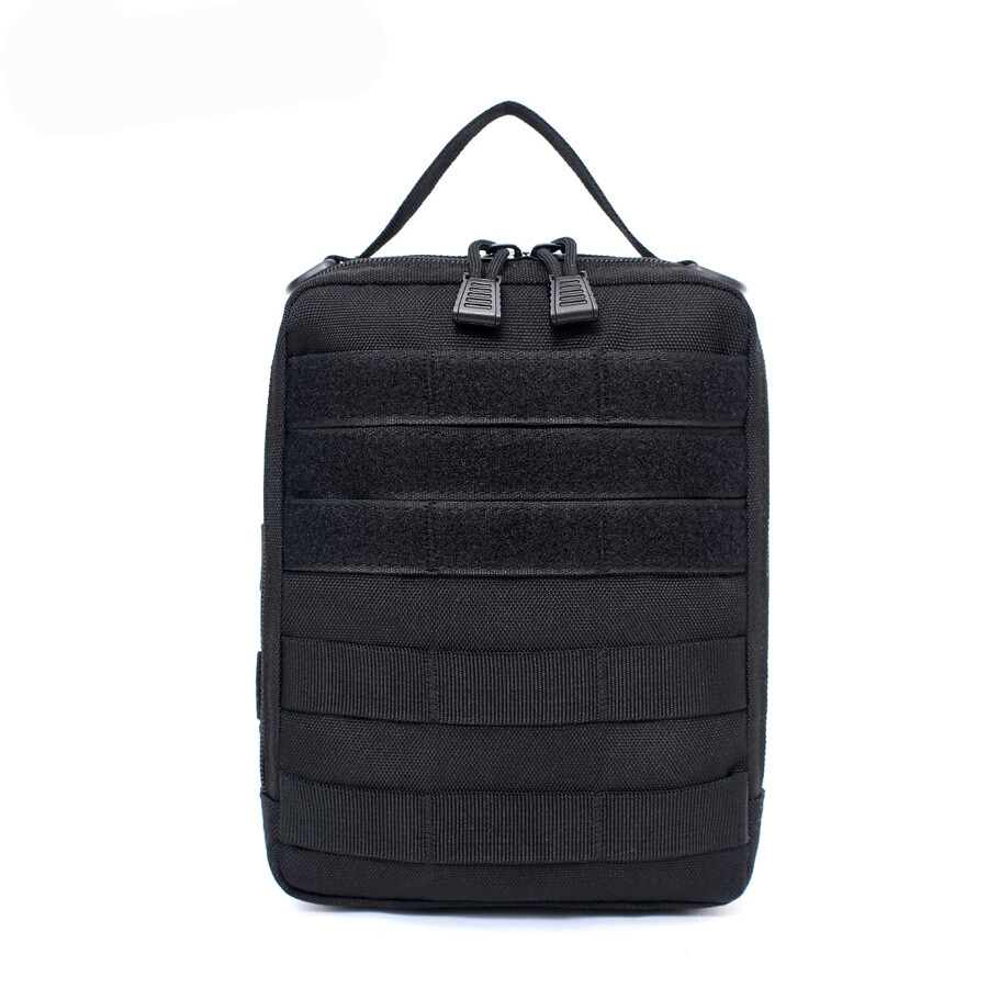 Tactical Molle Admin Pouch Compact Utility EDC Tool Bag Military Accessories Bag