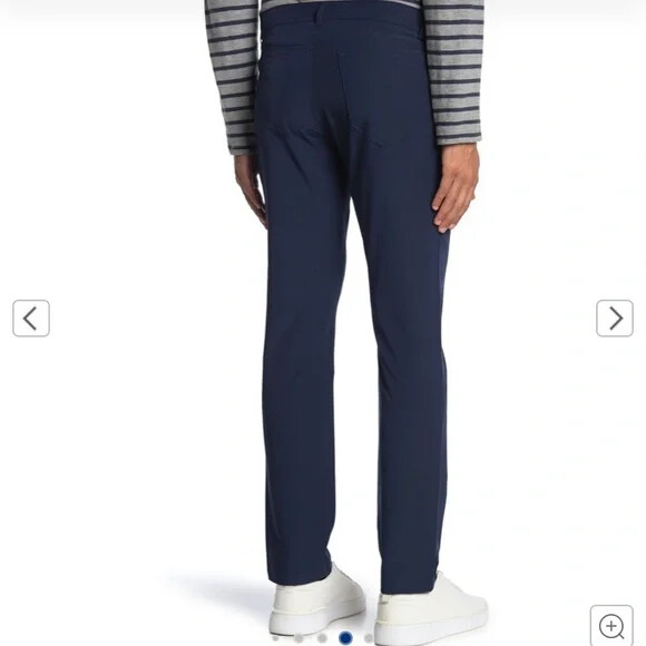 WALLIN & BROS Performance 5 Pocket Pant NAVY SIZE 31 33
