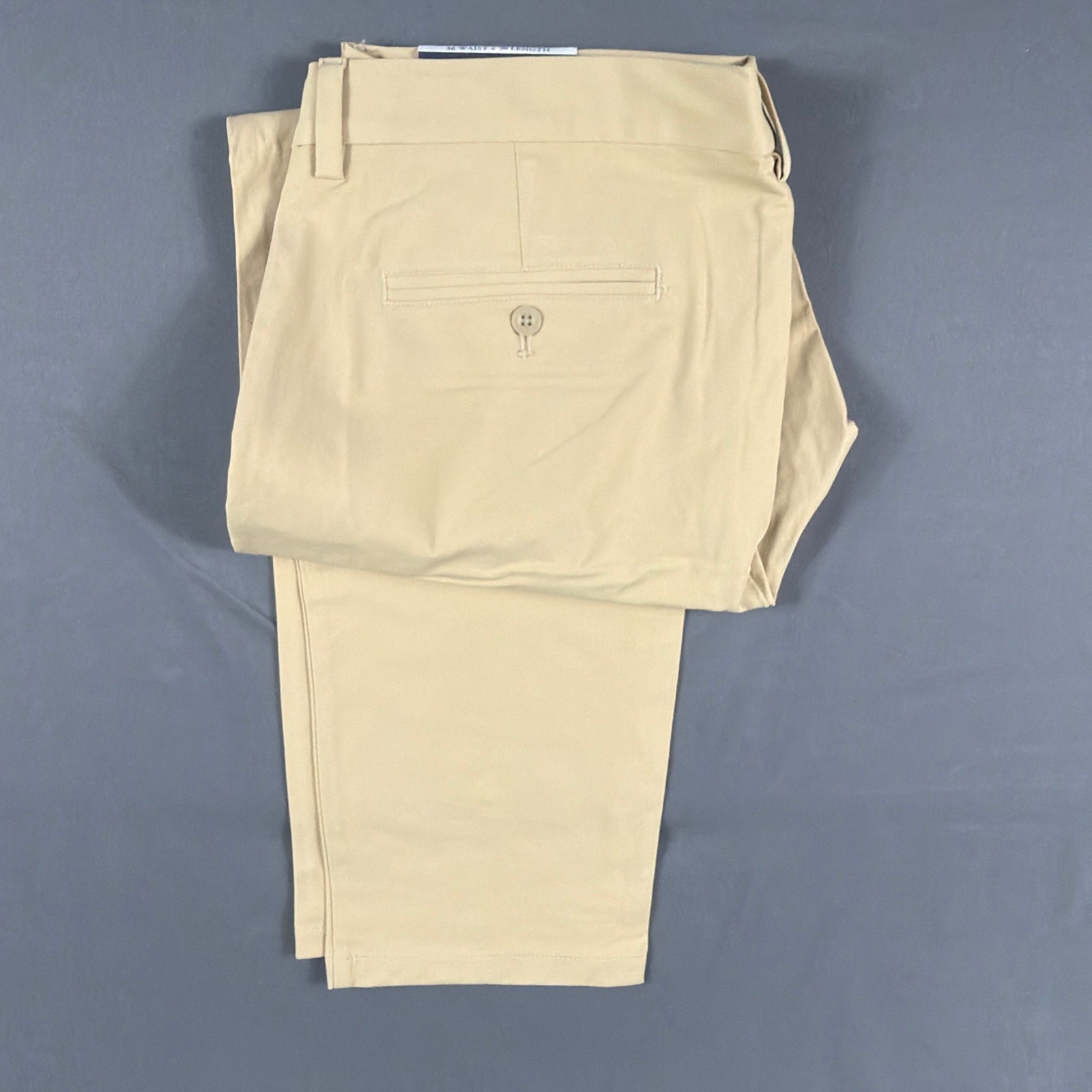 Vineyard Vines Golf Pants Performance Breaker 36 x 30 Sand Nylon Spandex NWT