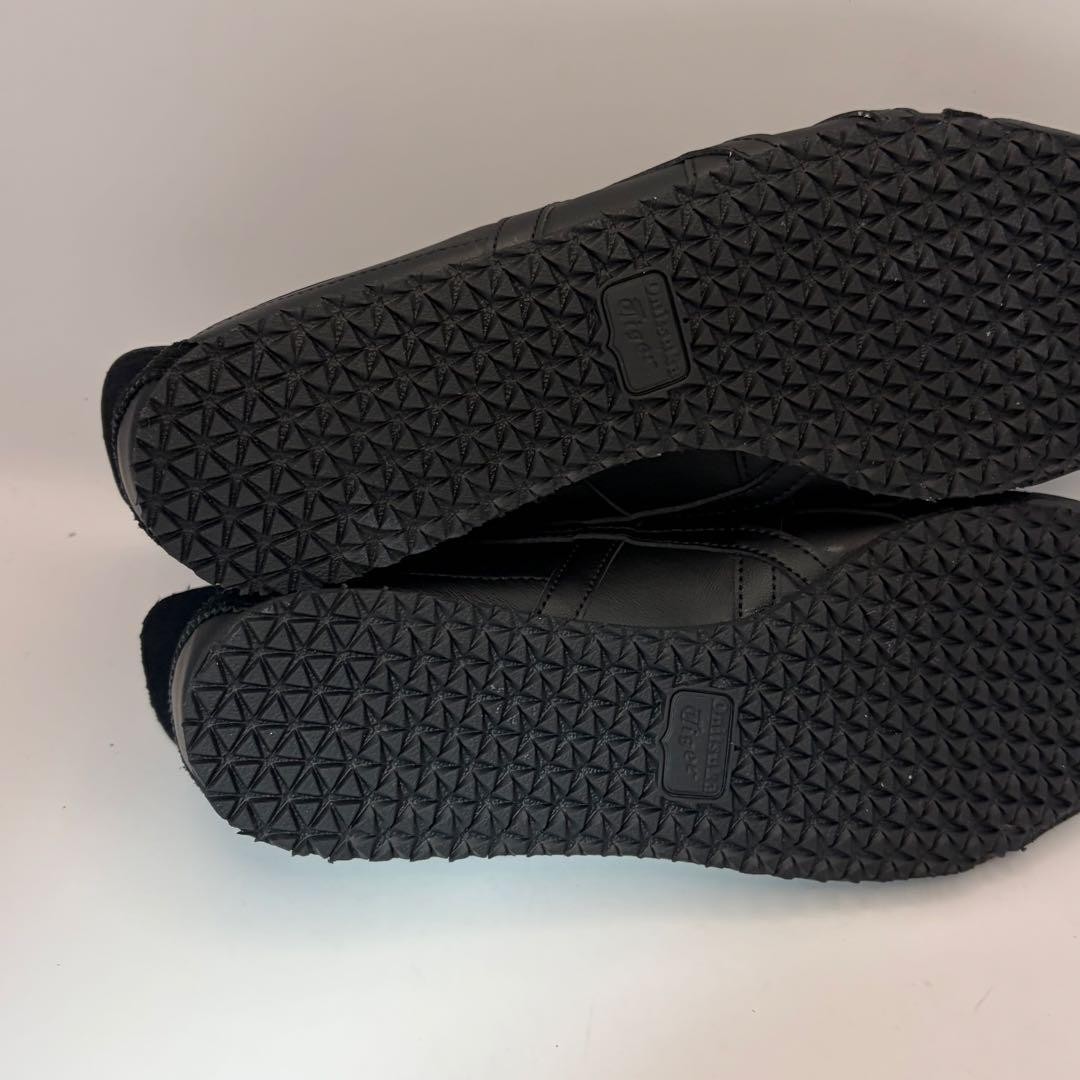 Onitsuka Tiger Mexico 66 Black Leather 9