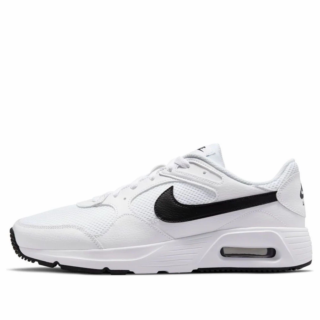 NEW Nike Air Max SC White Black Athletic Sneakers CW4555-102 Men’s Sizes