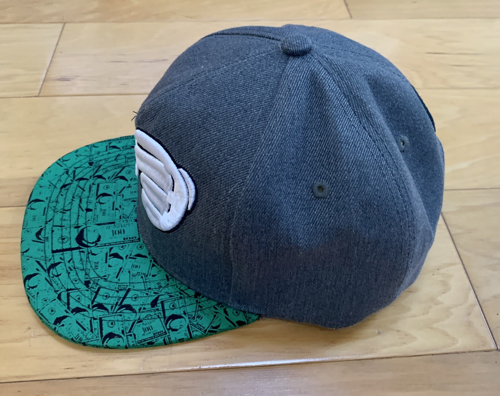 Money Roll Hat White Gloves Embroidered Men’s Baseball Cap Snapback Top Level