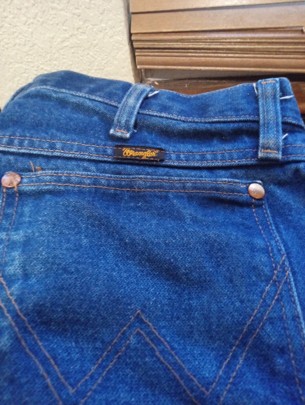Wrangler 13MWZ Cowboy Cut Jeans – Blue