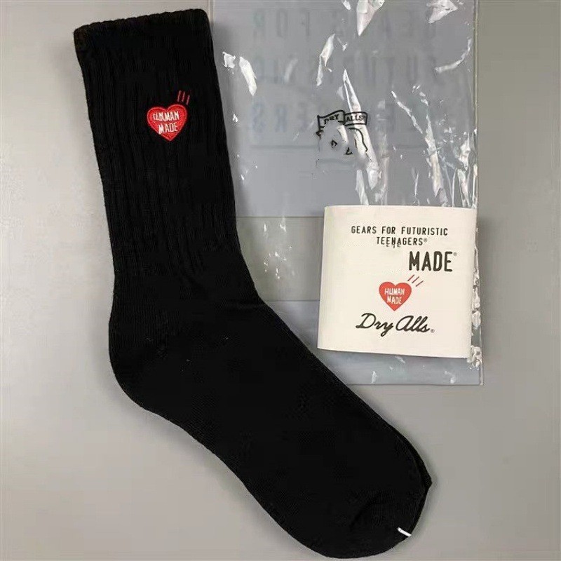 🎁2 Pairs Mens Womens Crew Socks Human Pig Comfort Made Breathable Causal Socks