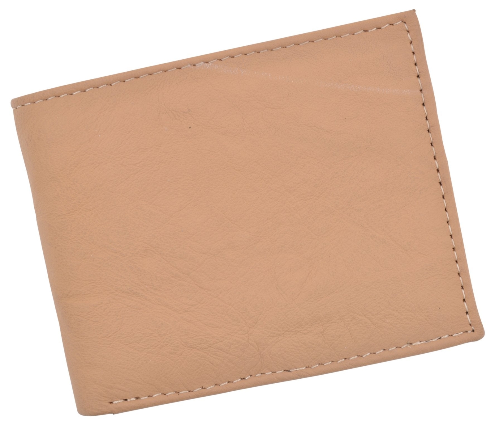 Cavelio Mens Black Premium Leather Slim Flap Up Card Id Holder Bifold Wallet