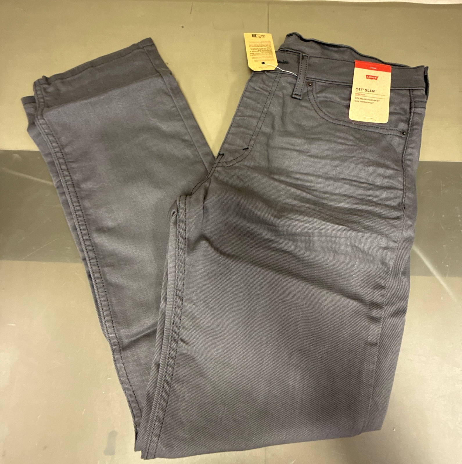 Men’s Levi’s® 511™ Slim-Fit Stretch Jeans 2