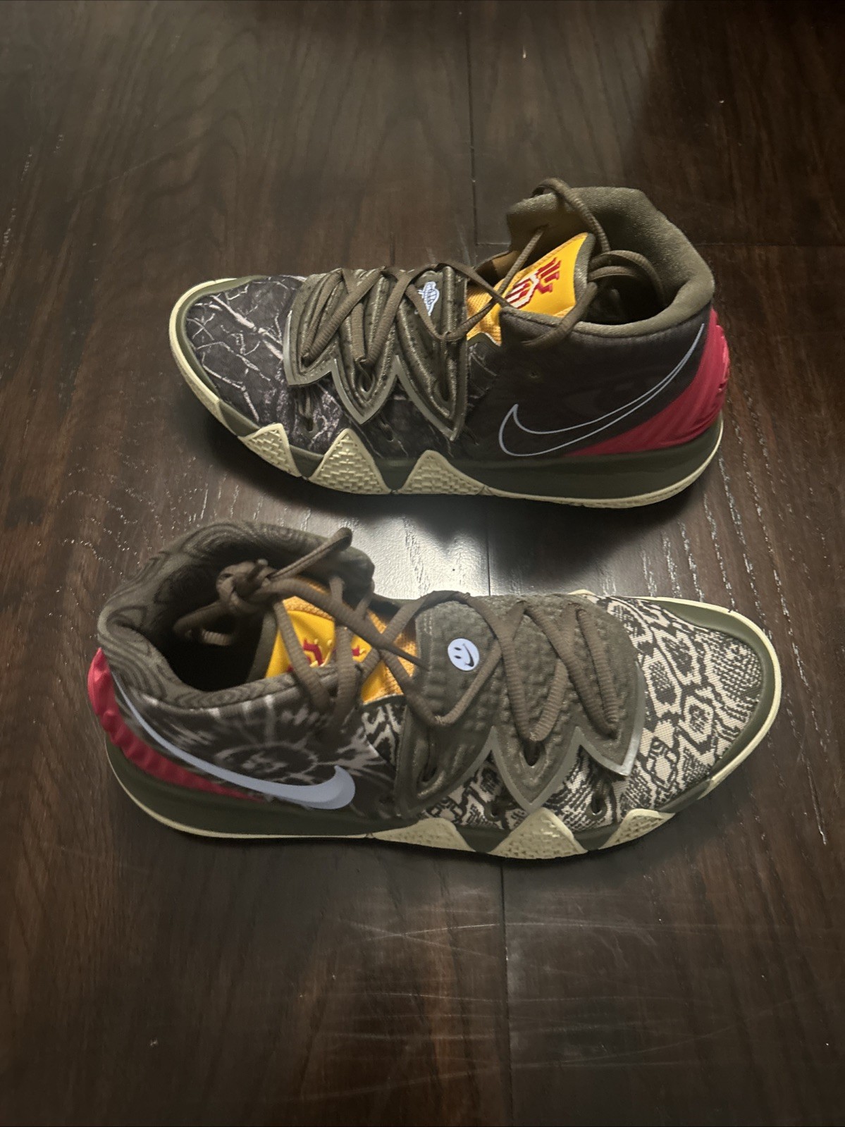 Size 12- Nike Kybrid S2 What The Camo