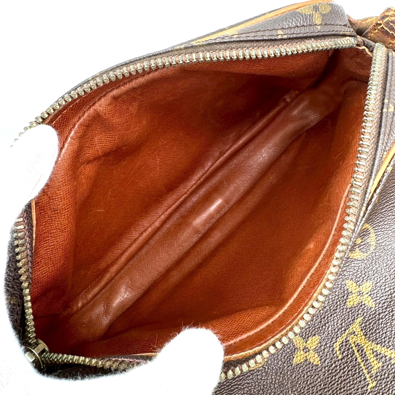 Louis Vuitton Saint Germain shoulder bag Leather Monogram LV Authentic