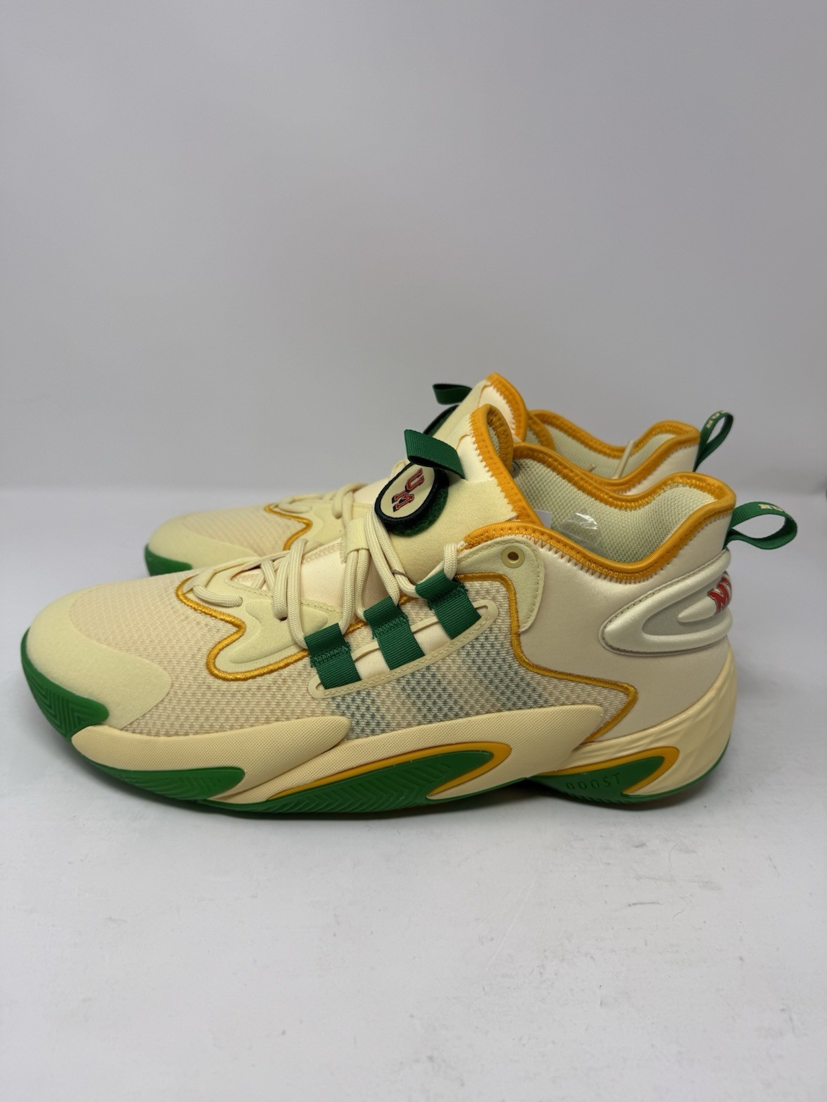 Adidas SM BYW Select PE Miami Hurricanes Basketball Sneakers IE0880 Men’s Sizes
