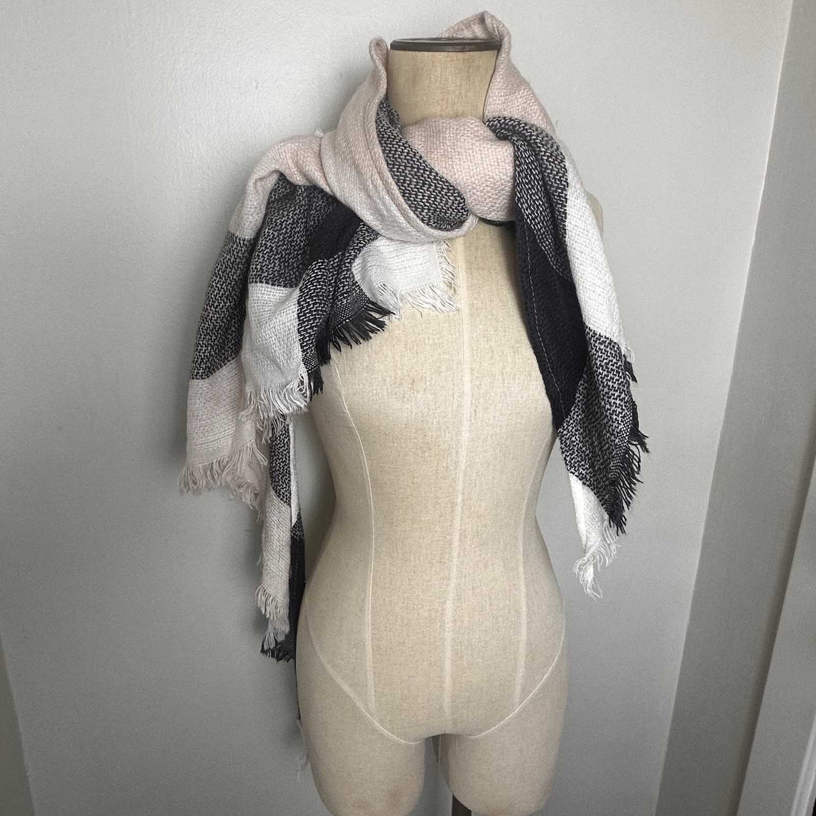 Scarf Spring Wrap Womens Accessories Business Casual Boho See Details