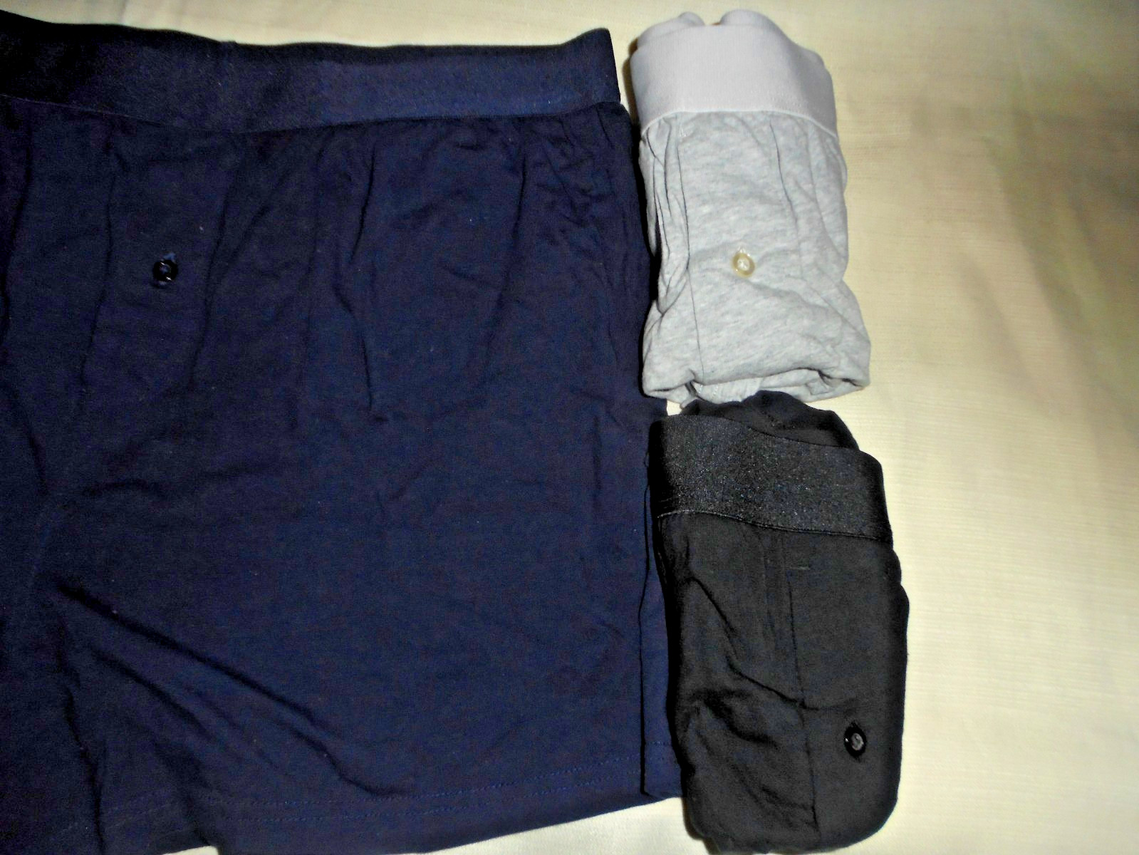 MEN’S UNDERWEAR BOXER BRIEFS – COTTON – 5 PAIRS BY AMAZSON ESSENTIALS