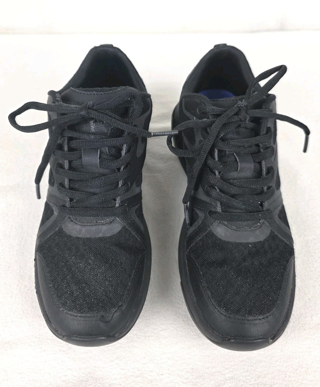 Shoes for Crews Slip & Oil Resistant Women’s Size 7.5 M Black Energy Lace Up