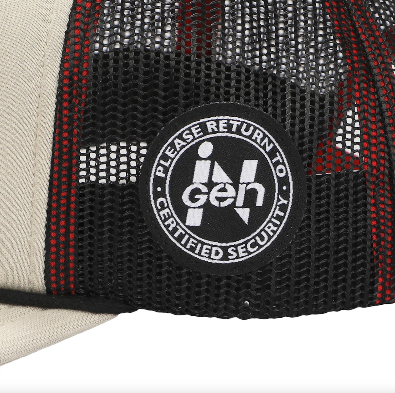 Jurassic Park Ingen Park Ranger Trucker Hat