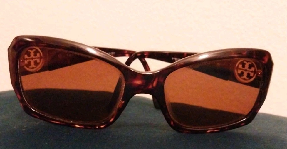 Tory Burch TY9028 510/T5 Brown Tortoise Sunglasses Brown Lens 56-18 130