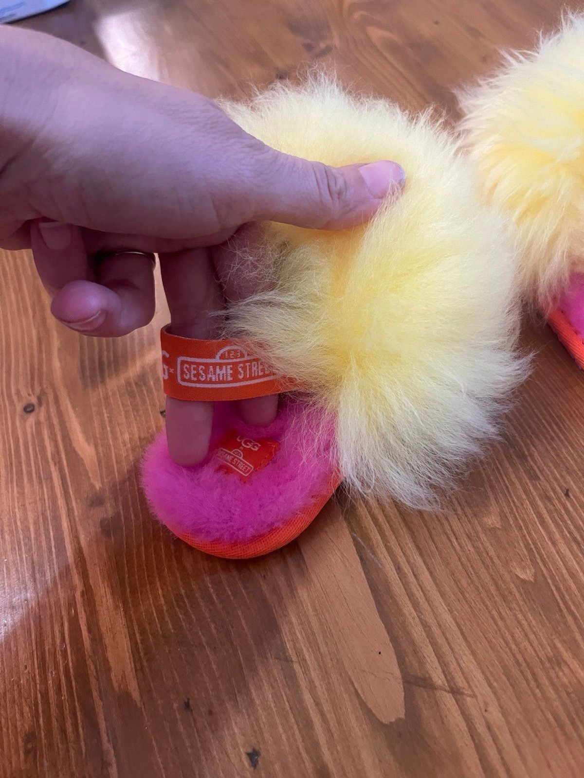 Ugh Sesame Street sandals/slippers