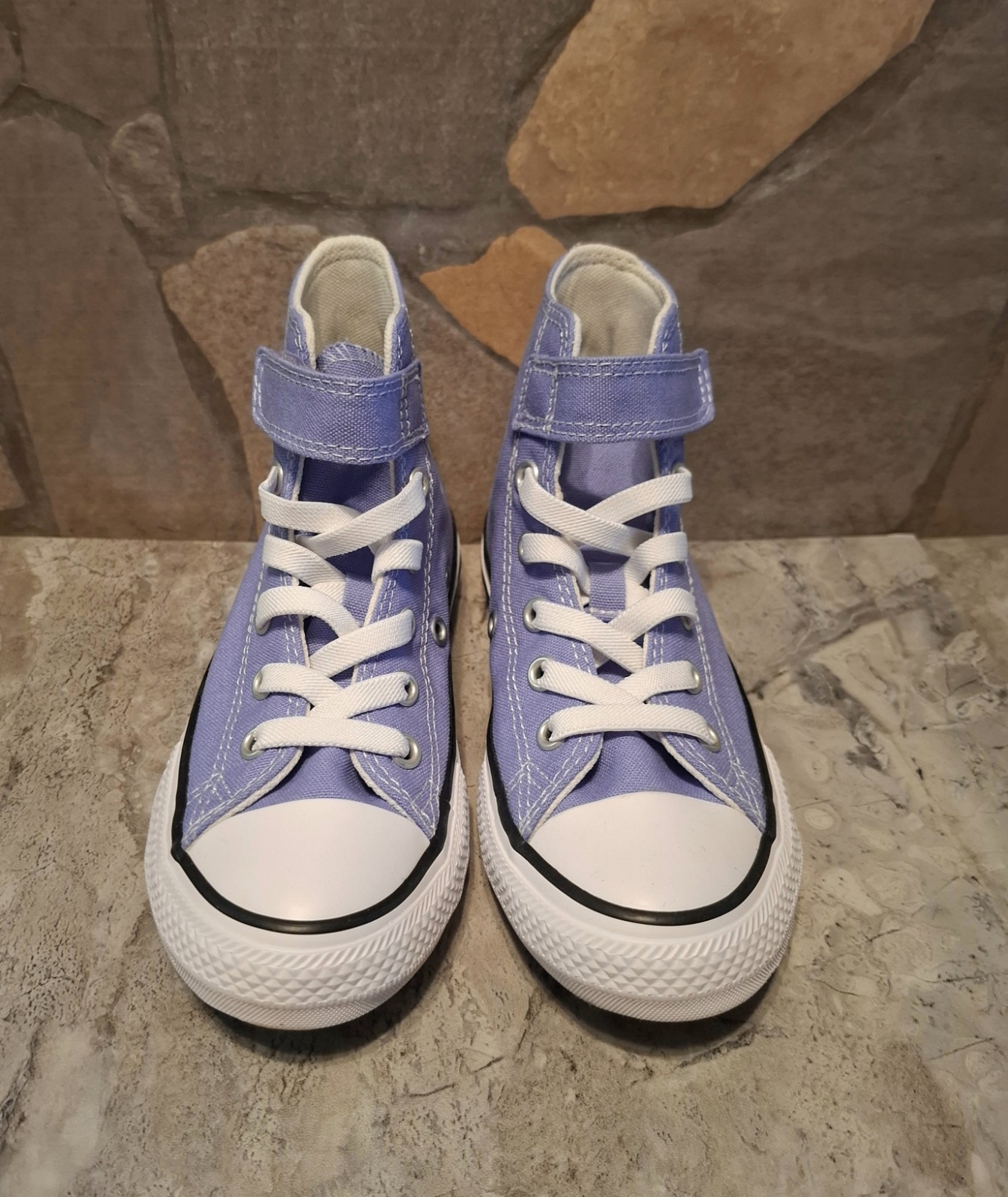 Converse CTAS 1V HI Blue Girls High Top Shoes Size 13 NEW A13180F Chuck Taylor