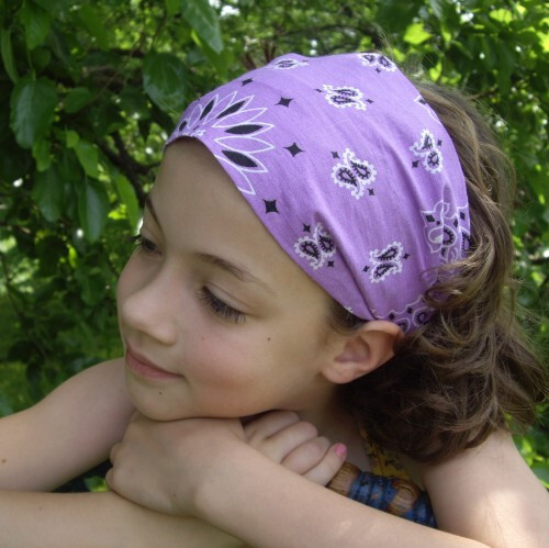 HAVAHANK 2-Sided Cotton PAISLEY BANDANNA BANDANA Head Neck Face Mask Wrap Scarf