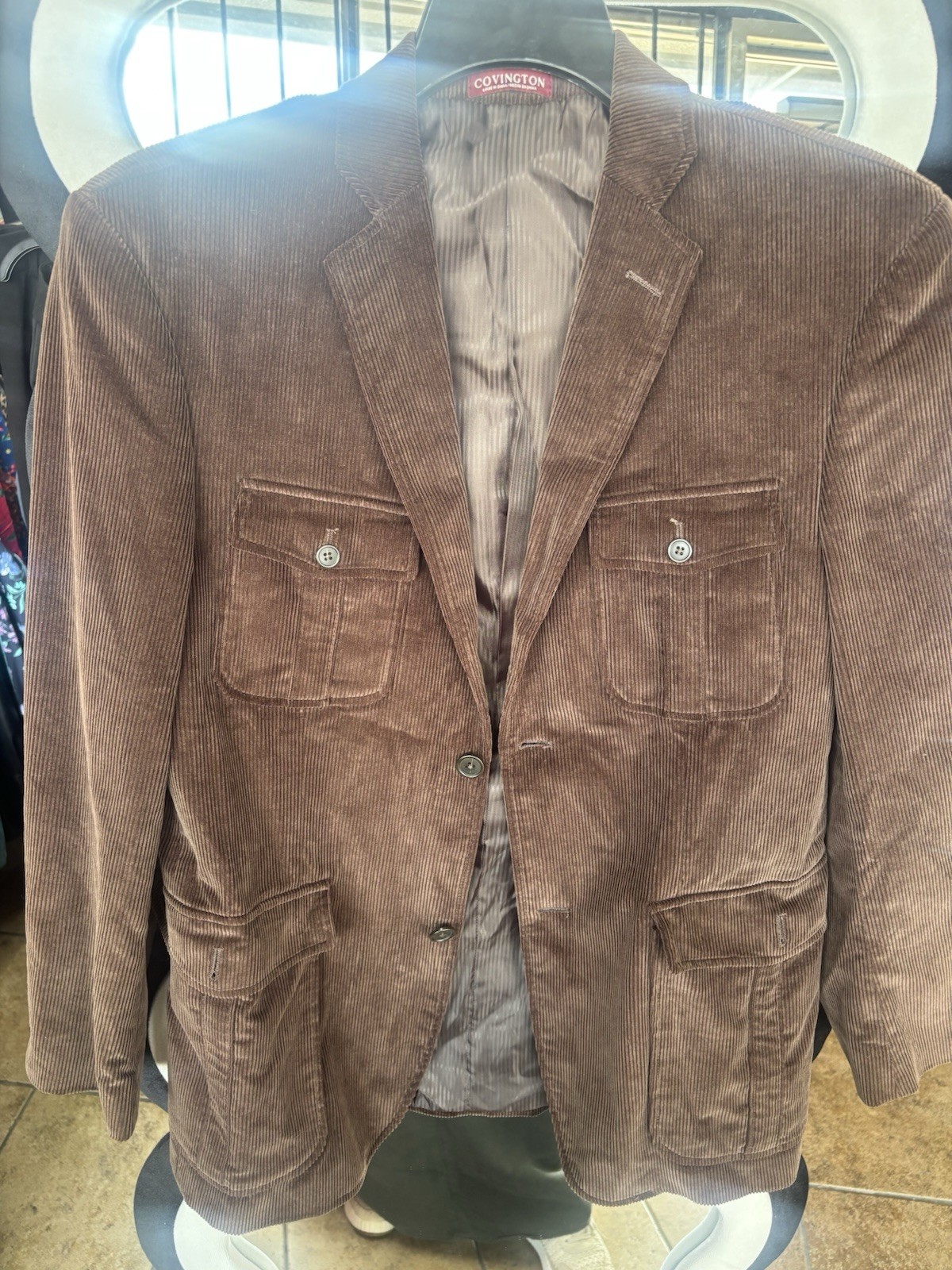 Covington Corduroy Jacket