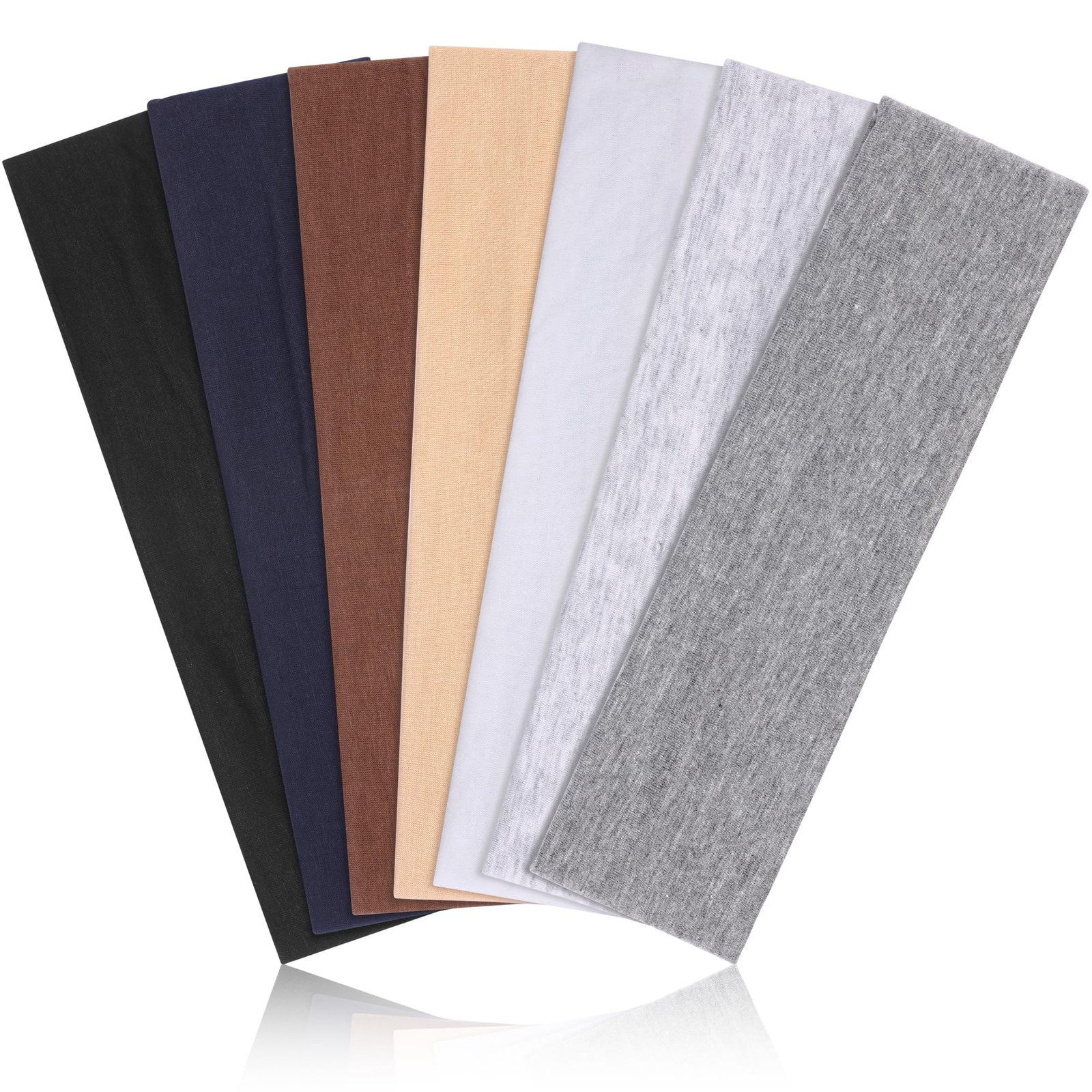 1 Count (Pack of 7), Black, white, medium gray, navy, light brown, flesh and…
