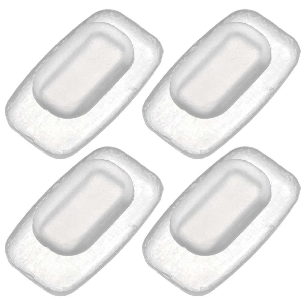 Universal Slip-in Rectangular Nose pad Sunglasses Replacement 13mm x 7mm Aviator
