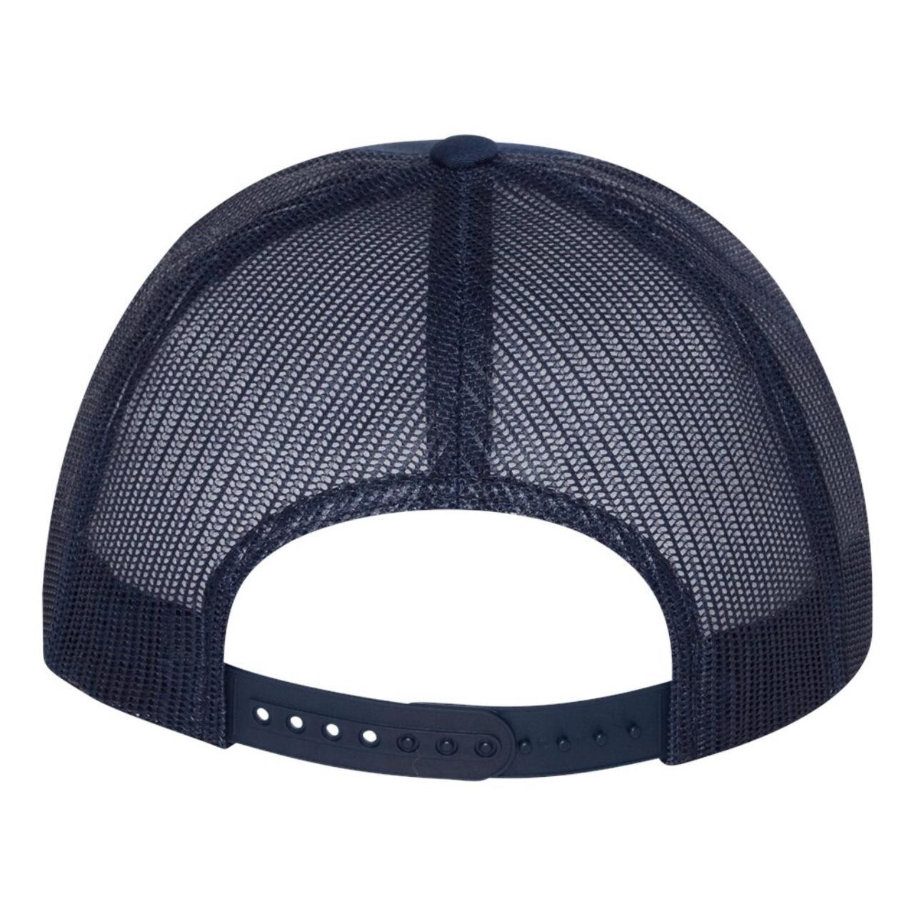 Milwaukee Tool Addicts Trucker Hat Cap Blue Red logo