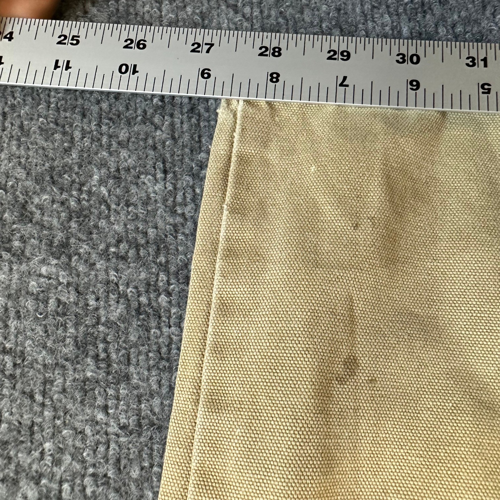 Dickies Pants Mens Size 34×30 Tan Relaxed Fit Cotton Canvas Workwear Utility