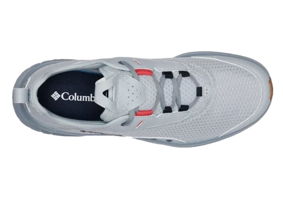 NIB COLUMBIA 2063101-031 MEN CASTBACK PFG OMNI MAX GRAY/SUMMIT RED WATER SHOES