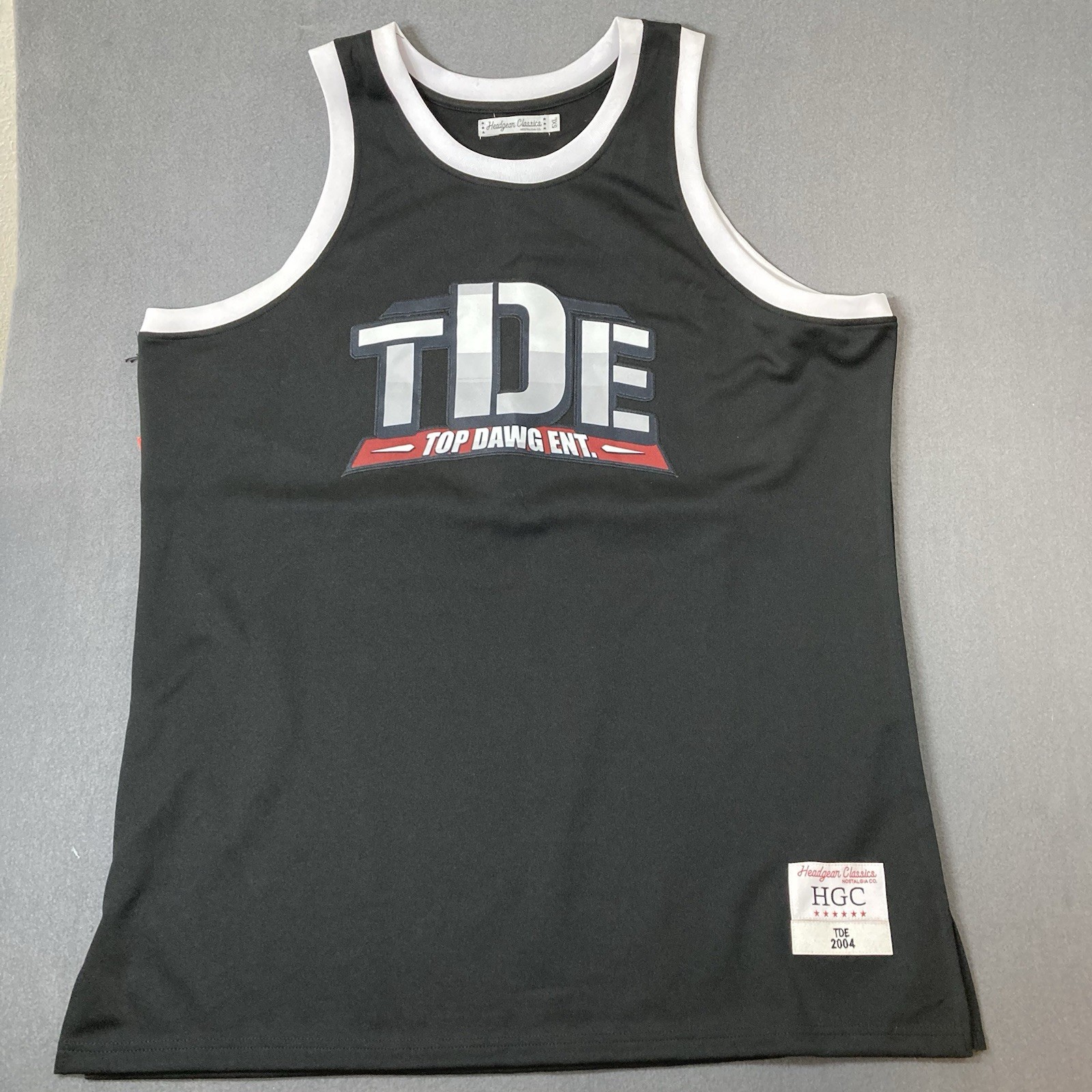 Headgear Classic Top Dog Entertainment Kendric Lamar 5XL Black Jersey