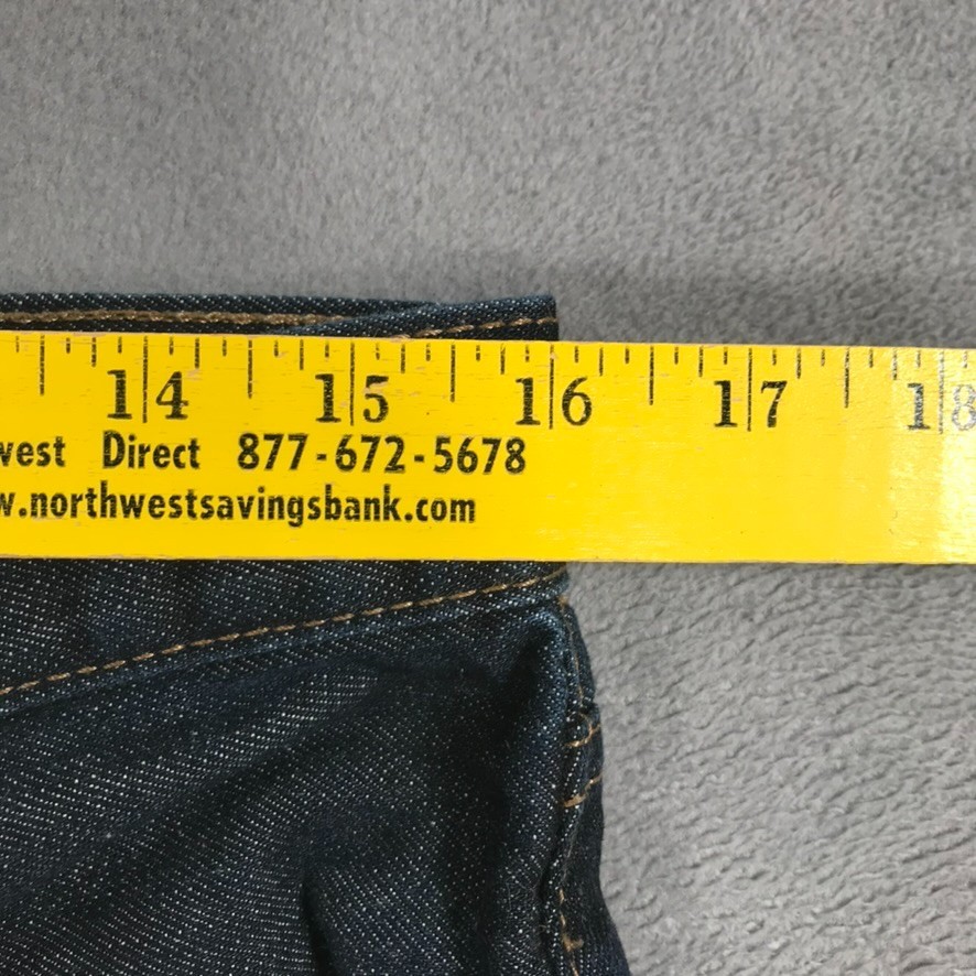 Levi’s 527 Jeans Men’s 32×30 Blue Denim Rinse Dark Wash Slim Boot Cut Western