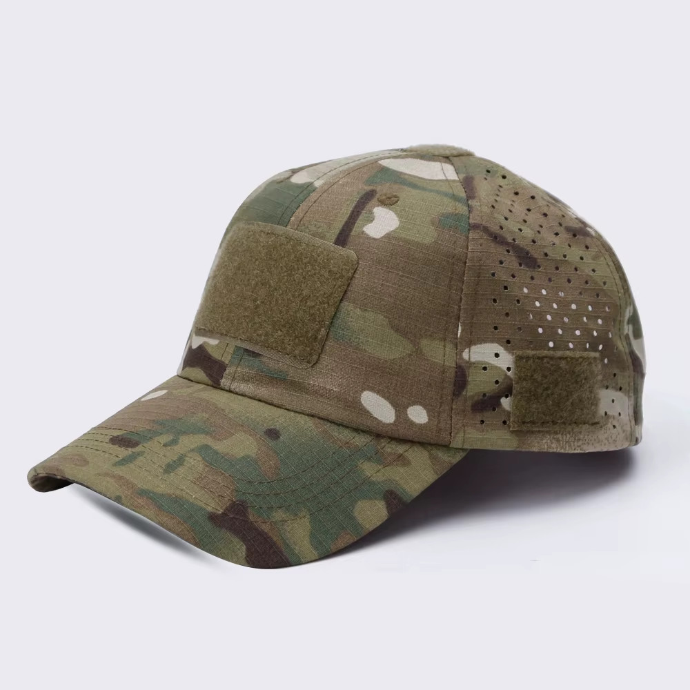 Camouflage Baseball Cap Breathable Sun Protection Tactical Outdoor Sports Hat