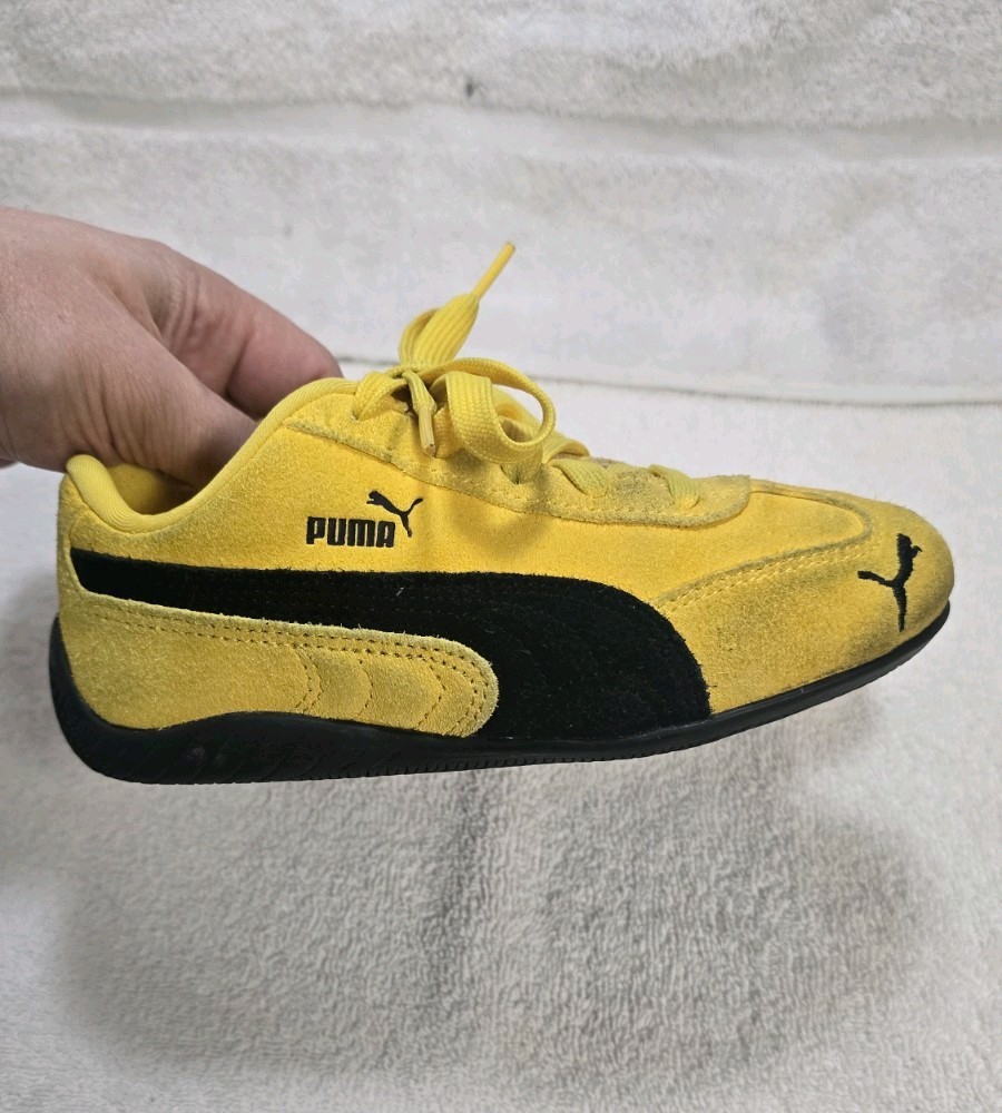 Puma Speedcat kids unisex Sneakers Size 1c NO BOX EUC See Item description!