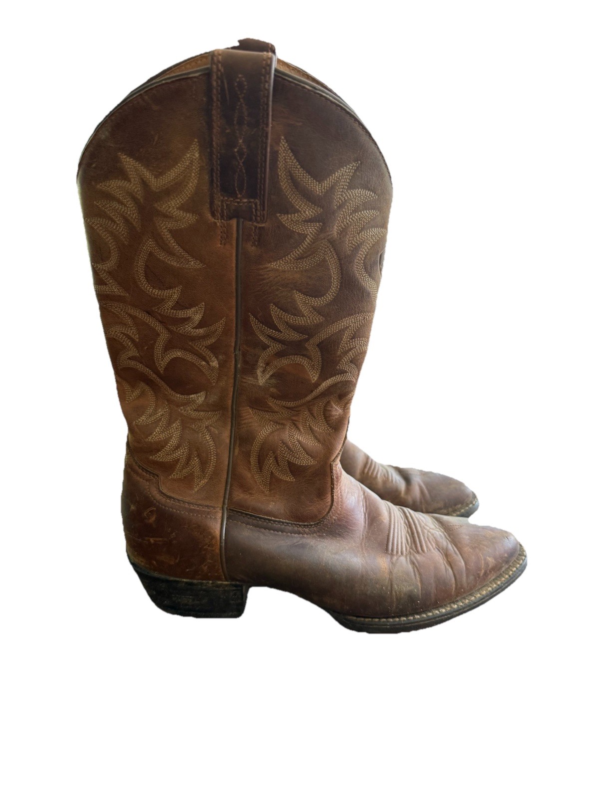 Ariat Men’s Heritage Western R Toe Cowboy Boot Size 9 Style 34725