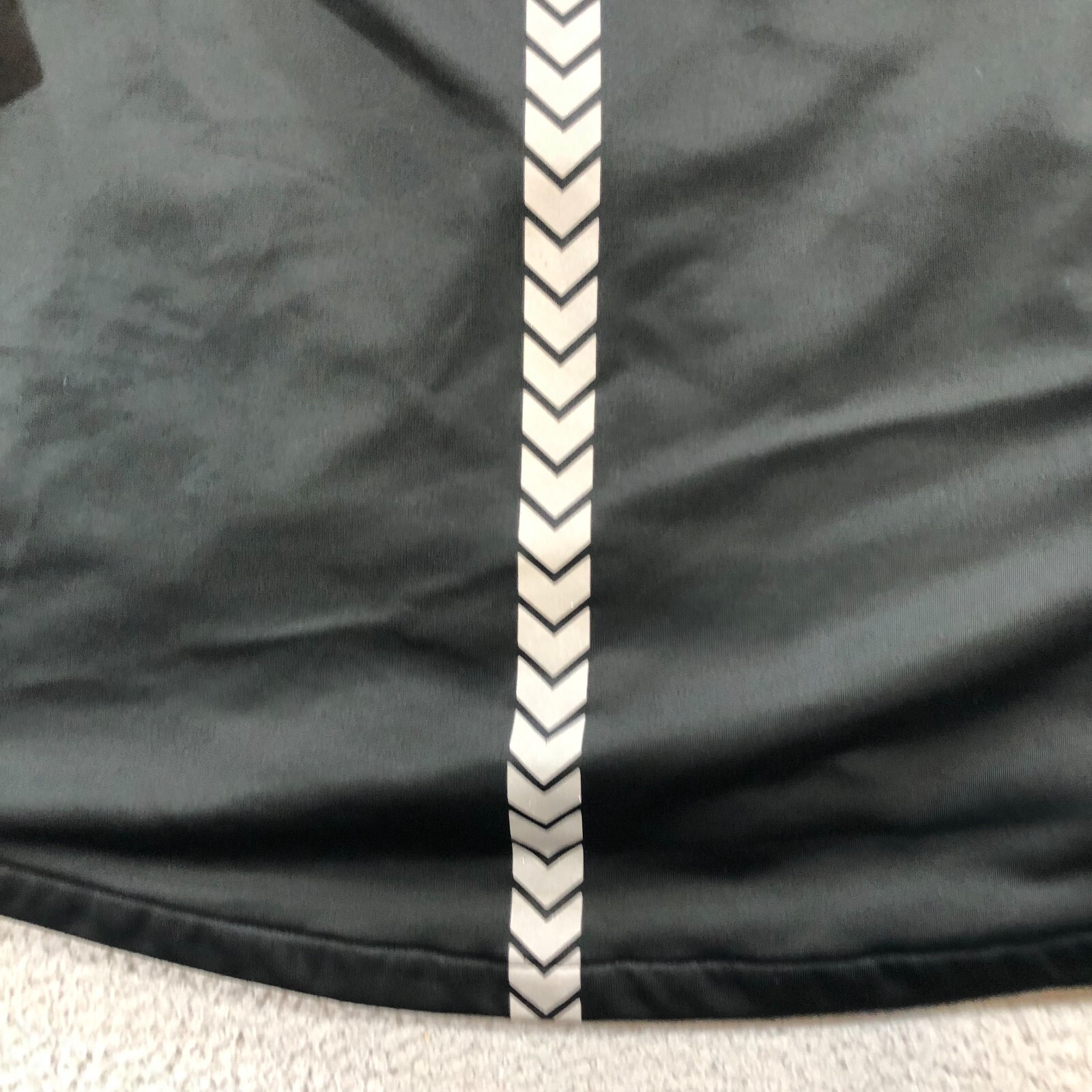 uhaul fullzip jacket mens 2XL black gray logo
