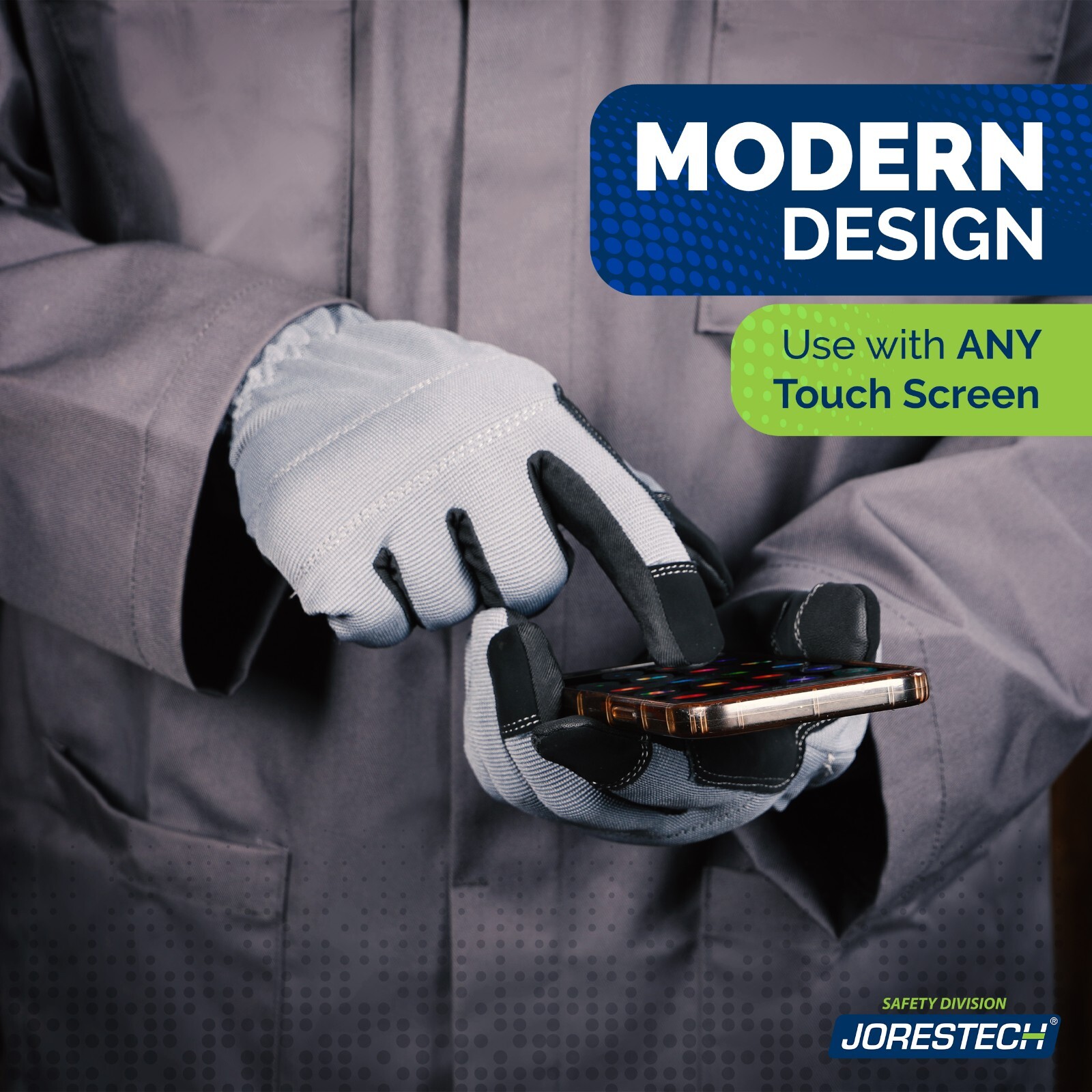Jorestech All Purpose Mechanics Gloves- Great High Dexterity Gloves