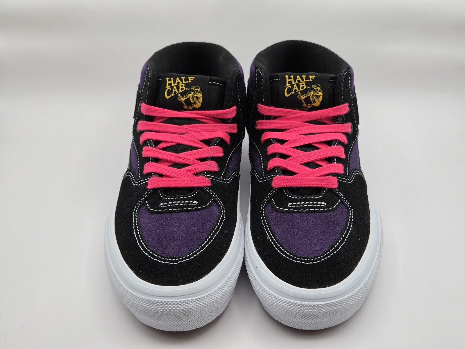 Vans Skate Half Cab Black Purple Size 7 Mens VN0A2Z34B5P New No Box