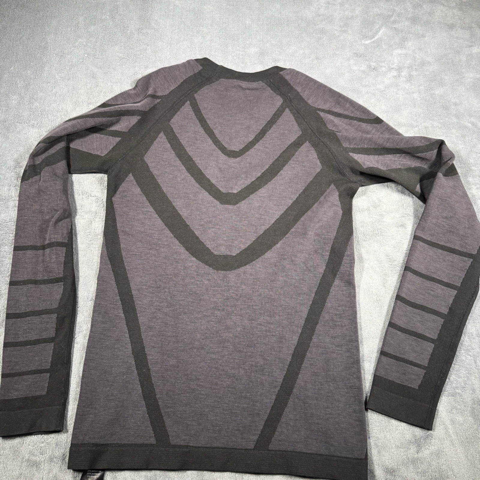 Mountain Gear Trekking Merino Wool Blend Gorpcore Base Layer Top Men’s Medium