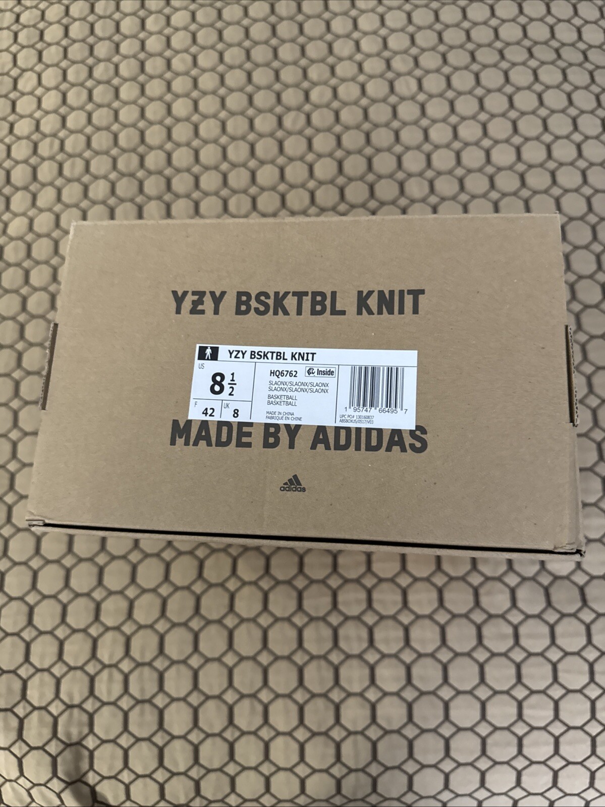 Yzy Basketball Knit Size 8.5