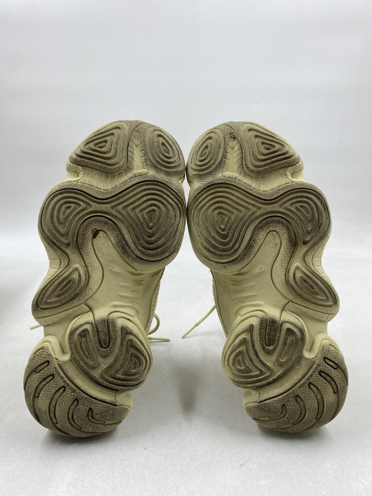 Adidas Yeezy 500 Super Moon Yellow Sneakers Men’s Size 5 COA
