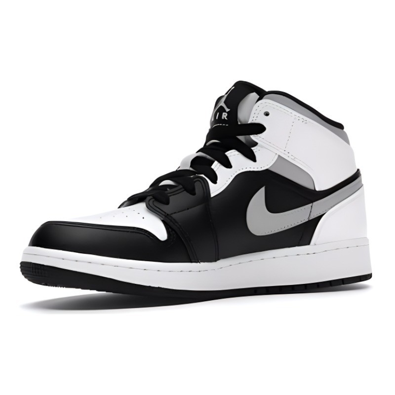 Jordan 1 Mid White Shadow GS 554725-073