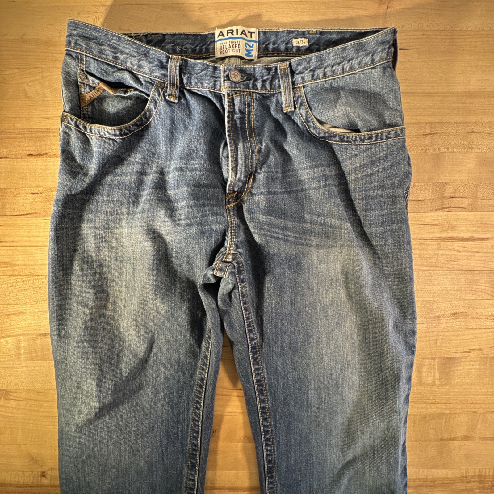Ariat Relaxed Boot Cut M2 Jeans Men’s Size 38/34